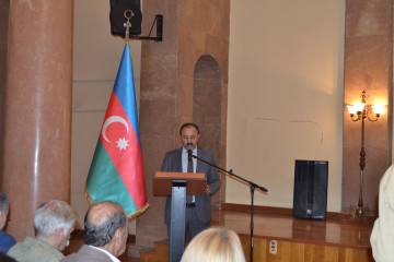 İstiqlal şairi Əhməd Cavadın anadan olmasının 130, vəfatının 85-ci ildönümü münasibəti ilə hazırlanmış ədəbi bədii tədbir və “Türk ruhunun söz bayrağı Əhməd Cavad” adlı kitabın təqdimat mərasimi