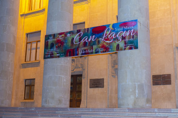 The personal exhibition "CAN LAÇIN" of the artist YUSIF MIRZA dedicated to the first anniversary of the liberation of Lachin