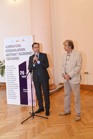 Exhibition themed "Abstract Art Experience of Azerbaijani Artists"