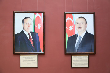 "Historical monuments of Western Azerbaijan and cultural heritage" Exhibition and presentation of the photo album