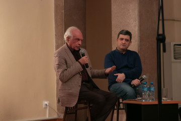«Muzeydə Musiqi Gecələri» layihəsi çərçivəsində Azərbaycan Respublikasının Xalq artisti, bəstəkar Cavanşir Quliyevin yaradıcılığına həsr olunmuş portret-konsert