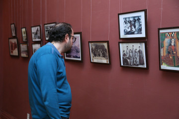 "Historical monuments of Western Azerbaijan and cultural heritage" Exhibition and presentation of the photo album