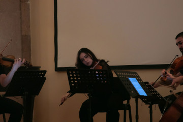 «Muzeydə Musiqi Gecələri» layihəsi çərçivəsində Azərbaycan Respublikasının Xalq artisti, professor Firəngiz Əlizadənin yaradıcılığına həsr olunmuş portret-konsert