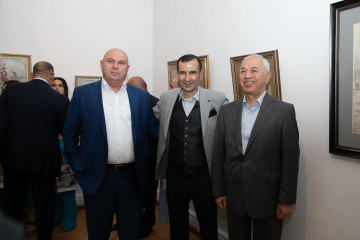 "Gospel of Victory" solo exhibition by Eldeniz Babayev