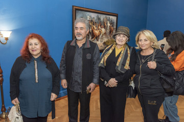 Within the framework of the 100th anniversary of the national leader, Heydar Aliyev, solo exhibition titled "Mistical Realms" by Vadoud Moazzen