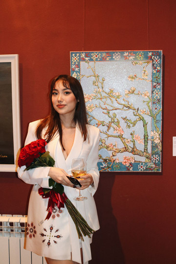 "NEFERTEM" group exhibition with the participation of students of "LèRami" art studio under the guidance of artist, art curator Ramila Shamilova