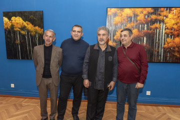 Within the framework of the 100th anniversary of the national leader, Heydar Aliyev, solo exhibition titled "Mistical Realms" by Vadoud Moazzen