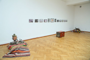 "Historical monuments of Western Azerbaijan and cultural heritage" Exhibition and presentation of the photo album