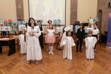 Awards Ceremony for the winners and participants of The project “Earthly and Heavenly”