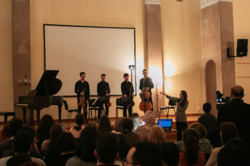 The third portrait concerts of the project “Musical Evenings at the Museum”,  will be dedicated to the work of composer Khayyam Mirzazade