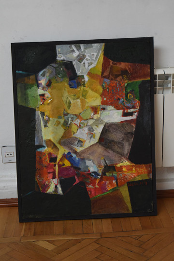 Exhibition themed "Abstract Art Experience of Azerbaijani Artists"