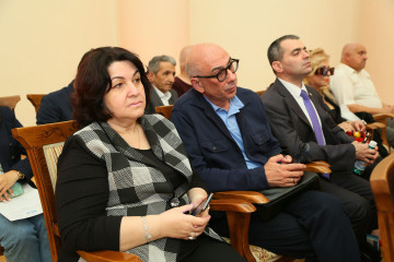 "Historical monuments of Western Azerbaijan and cultural heritage" Exhibition and presentation of the photo album