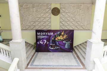 “47” Solo exhibition by Maryam Alakbarli