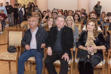 Within the framework of the 100th anniversary of the national leader, Heydar Aliyev, solo exhibition titled "Mistical Realms" by Vadoud Moazzen
