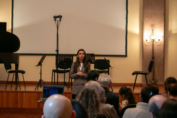 The third portrait concerts of the project “Musical Evenings at the Museum”,  will be dedicated to the work of composer Khayyam Mirzazade