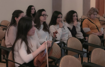 Ustad dərsləri və konsert "Cadenza dəvət edir”