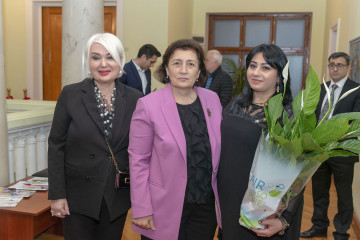 «On the trail of ancestors» solo exhibition by the Honored Artist of Azerbaijan Ulviyya Hamzayeva