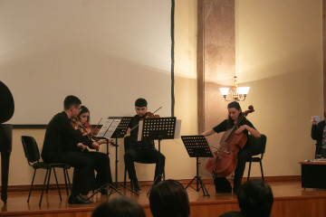 “Muzeydə Musiqi Gecələri” Rəhilə Həsənova – portret-konsert