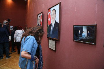 "Historical monuments of Western Azerbaijan and cultural heritage" Exhibition and presentation of the photo album