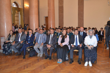 İstiqlal şairi Əhməd Cavadın anadan olmasının 130, vəfatının 85-ci ildönümü münasibəti ilə hazırlanmış ədəbi bədii tədbir və “Türk ruhunun söz bayrağı Əhməd Cavad” adlı kitabın təqdimat mərasimi