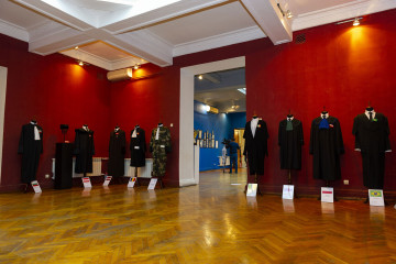 World's Barrister Robes and Attributes Exhibition