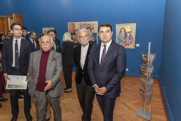 «Colour of Victory» the final exhibition of the painting competition