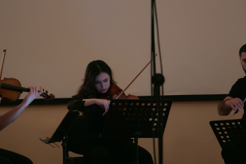 «Muzeydə Musiqi Gecələri» layihəsi çərçivəsində Azərbaycan Respublikasının Xalq artisti, professor Firəngiz Əlizadənin yaradıcılığına həsr olunmuş portret-konsert