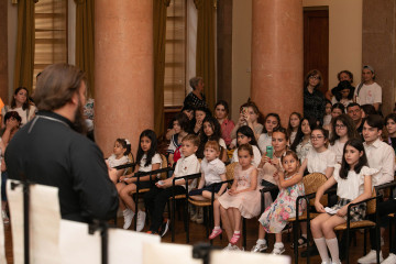 Awards Ceremony for the winners and participants of The project “Earthly and Heavenly”