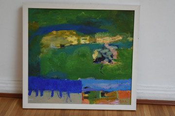 Exhibition themed "Abstract Art Experience of Azerbaijani Artists"