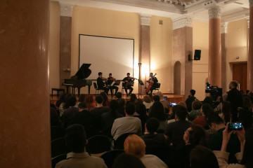 The third portrait concerts of the project “Musical Evenings at the Museum”,  will be dedicated to the work of composer Khayyam Mirzazade