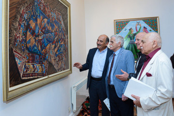 “Treasure” Solo exhibition by the artist Aynur Rzayeva Dedicated to the “Year of Shusha”