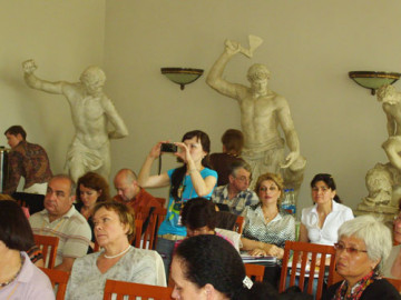 УПРАВЛЕНИЕ МУЗЕЕМ – Региональный Тренинг ЮНЕСКО/ИКОМ для государств – участников стран СНГ 30 июня – 5 июля 2008 года