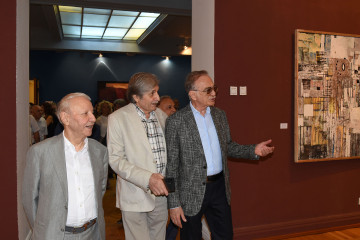 Exhibition themed "Abstract Art Experience of Azerbaijani Artists"
