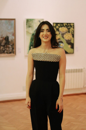 "NEFERTEM" group exhibition with the participation of students of "LèRami" art studio under the guidance of artist, art curator Ramila Shamilova