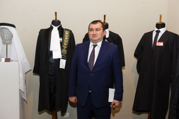 World's Barrister Robes and Attributes Exhibition