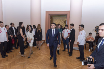 «Colour of Victory» the final exhibition of the painting competition