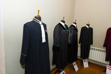 World's Barrister Robes and Attributes Exhibition