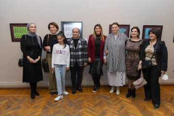 The personal exhibition "CAN LAÇIN" of the artist YUSIF MIRZA dedicated to the first anniversary of the liberation of Lachin