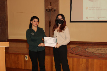 Project: “Digital Art Lab” Exhibition and presentation of certificates to participants