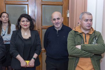 “Gobustan rock carvings in art” exhibition, within the framework of 18 April - the International Day for Monuments and Sites