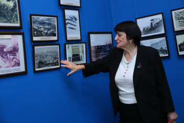 "Historical monuments of Western Azerbaijan and cultural heritage" Exhibition and presentation of the photo album