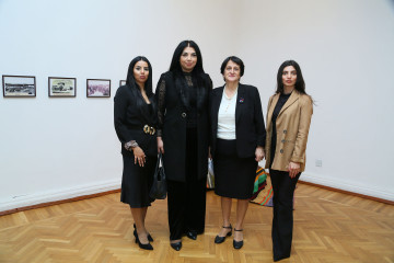 "Historical monuments of Western Azerbaijan and cultural heritage" Exhibition and presentation of the photo album