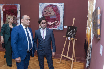 “Gobustan rock carvings in art” exhibition, within the framework of 18 April - the International Day for Monuments and Sites