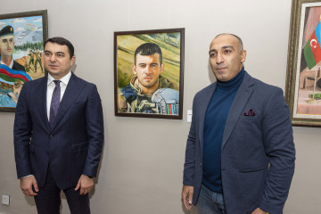 «Colour of Victory» the final exhibition of the painting competition