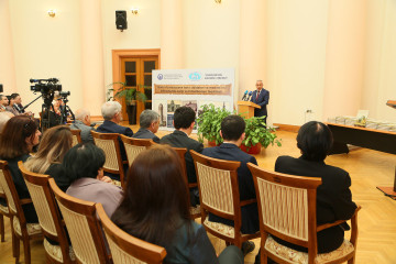 "Historical monuments of Western Azerbaijan and cultural heritage" Exhibition and presentation of the photo album