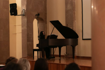 The third portrait concerts of the project “Musical Evenings at the Museum”,  will be dedicated to the work of composer Khayyam Mirzazade