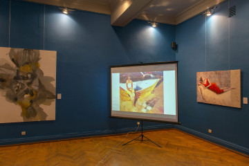 Exhibition “Under a Blue Sky”