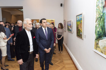 «Colour of Victory» the final exhibition of the painting competition