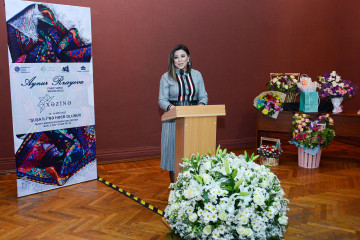 “Treasure” Solo exhibition by the artist Aynur Rzayeva Dedicated to the “Year of Shusha”