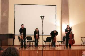 «Muzeydə Musiqi Gecələri» layihəsi çərçivəsində Azərbaycan Respublikasının Xalq artisti, bəstəkar Cavanşir Quliyevin yaradıcılığına həsr olunmuş portret-konsert